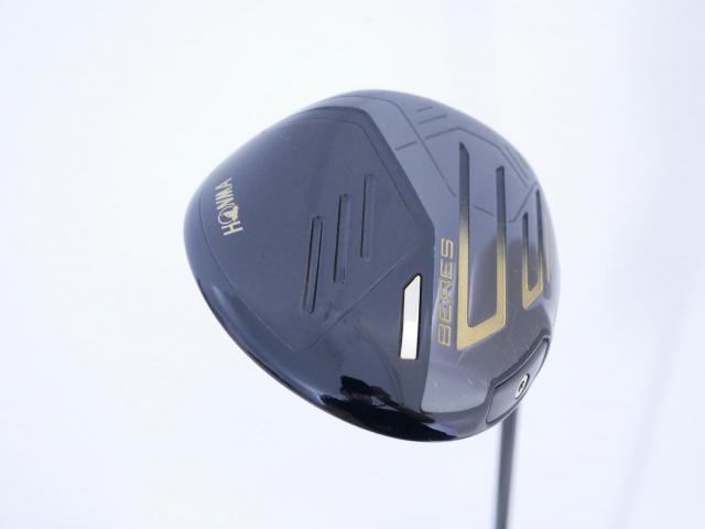 Driver : Honma : ไดรเวอร์ Honma Beres 09 Black (ออกปี 2024) Loft 10.5 ก้าน Honma ARMRQ FX Black Flex R