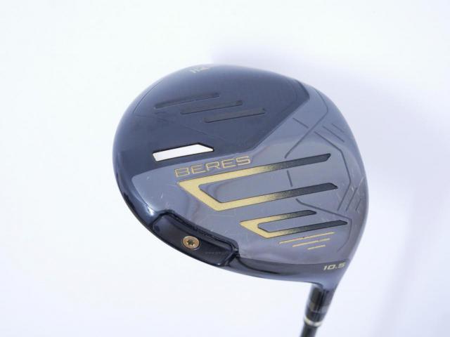 Driver : Honma : ไดรเวอร์ Honma Beres 09 Black (ออกปี 2024) Loft 10.5 ก้าน Honma ARMRQ FX Black Flex R