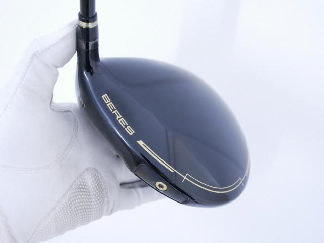 Driver : Honma : ไดรเวอร์ Honma Beres 09 Black (ออกปี 2024) Loft 10.5 ก้าน Honma ARMRQ FX Black Flex R