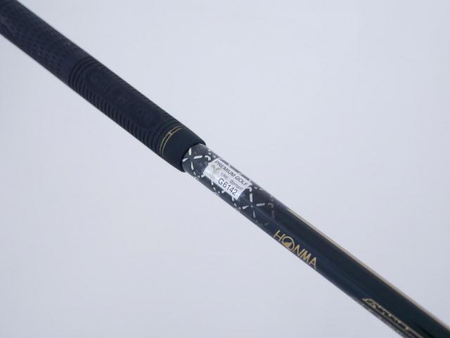 Driver : Honma : ไดรเวอร์ Honma Beres 09 Black (ออกปี 2024) Loft 10.5 ก้าน Honma ARMRQ FX Black Flex R