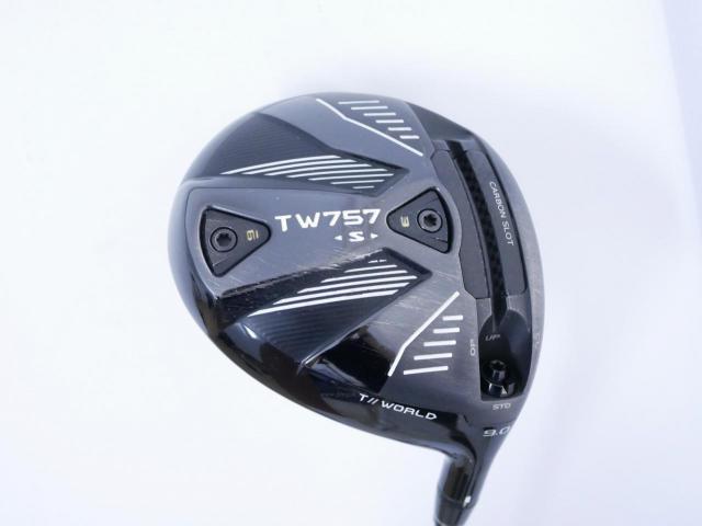 Driver : Honma : ไดรเวอร์ Honma Tour World TW757S (ออกปี 2022) Loft 9 ก้าน Honma Vizard MP-6 Flex S
