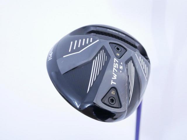 Driver : Honma : ไดรเวอร์ Honma Tour World TW757S (ออกปี 2022) Loft 9 ก้าน Honma Vizard MP-6 Flex S