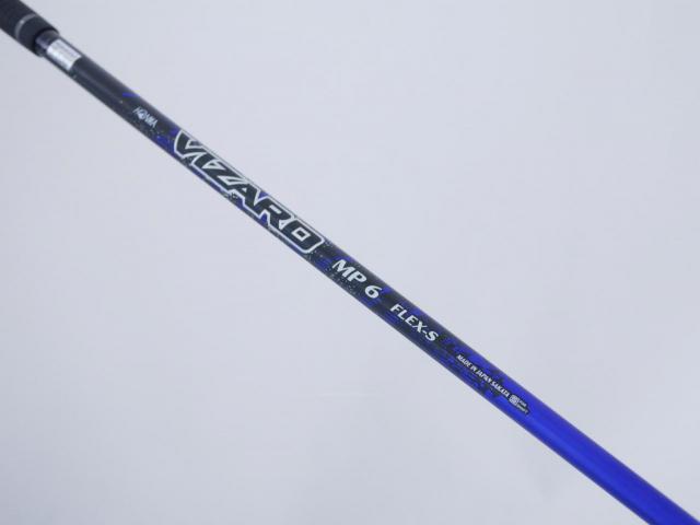 Driver : Honma : ไดรเวอร์ Honma Tour World TW757S (ออกปี 2022) Loft 9 ก้าน Honma Vizard MP-6 Flex S