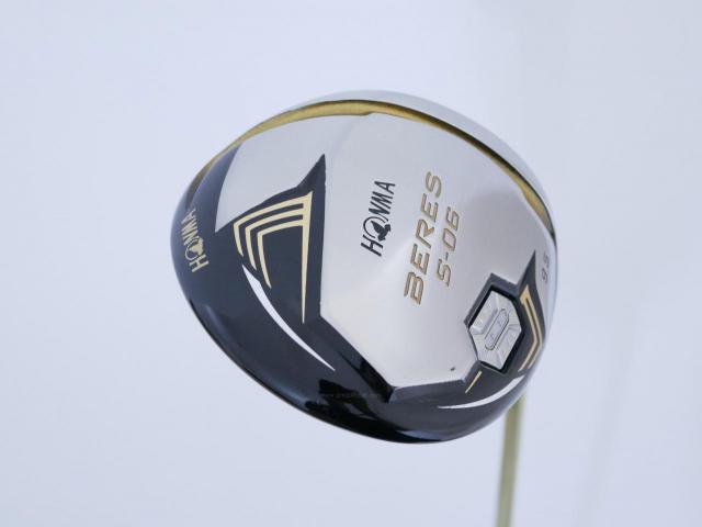 Driver : Honma : ไดรเวอร์ Honma Beres S-06 (รุ่นปี 2019) Loft 9.5 ก้าน ARMRQ X (47) Flex S (2 ดาว)