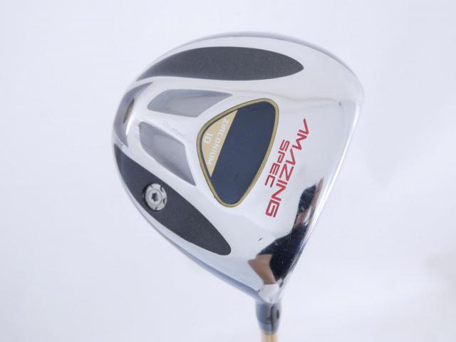 Driver : Honma : **ก้าน 3 ดาว** Honma AMAZING SPEC (50th Anniversary หน้าเด้งเกินกฏ C+ หายากมาก) Zircronium Loft 10 ก้าน ARMRQ 6 Flex R (3 ดาว)