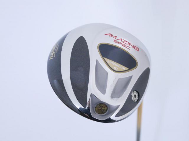 Driver : Honma : **ก้าน 3 ดาว** Honma AMAZING SPEC (50th Anniversary หน้าเด้งเกินกฏ C+ หายากมาก) Zircronium Loft 10 ก้าน ARMRQ 6 Flex R (3 ดาว)