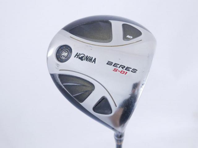 Driver : Honma : ไดรเวอร์ Honma Beres S-01 (460cc.) Loft 10 ก้าน ARMRQ 6 (49) Flex R (2 ดาว)