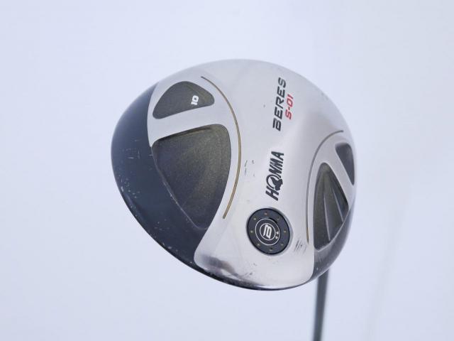 Driver : Honma : ไดรเวอร์ Honma Beres S-01 (460cc.) Loft 10 ก้าน ARMRQ 6 (49) Flex R (2 ดาว)