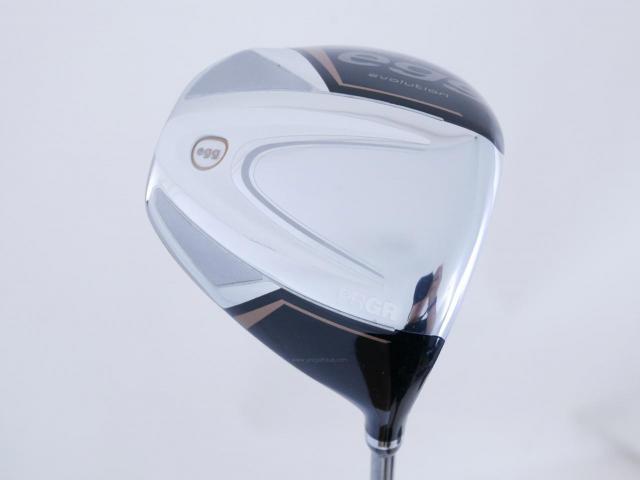 Lady club : All : **มีบุบ** ไดรเวอร์ PRGR Super EGG Evolution 500cc. (ออกปี 2024 หน้าเด้งเกินกฏ ตีไกลมาก) Loft 12.5 Flex L (M-30)
