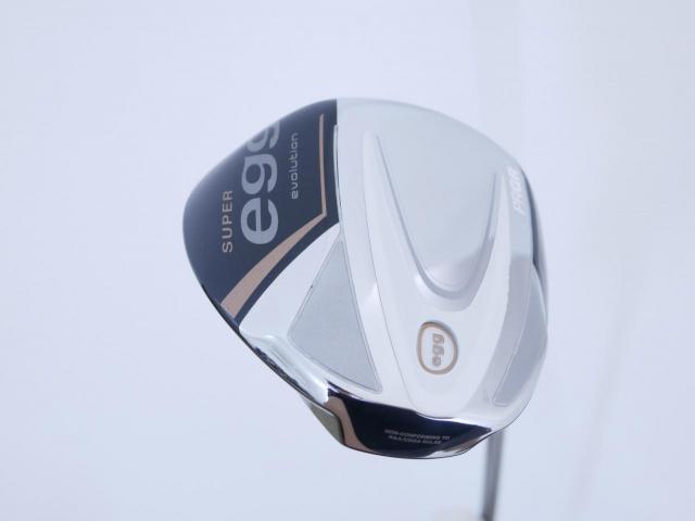 Lady club : All : **มีบุบ** ไดรเวอร์ PRGR Super EGG Evolution 500cc. (ออกปี 2024 หน้าเด้งเกินกฏ ตีไกลมาก) Loft 12.5 Flex L (M-30)
