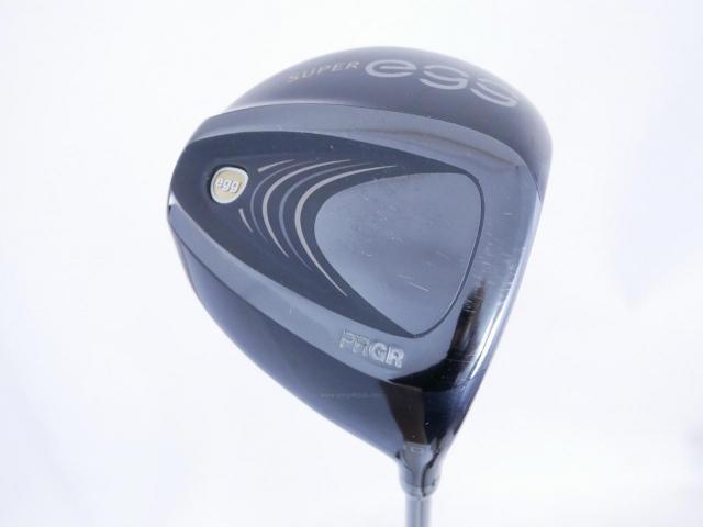 Driver : PRGR : ไดรเวอร์ PRGR Super EGG 485cc. (ปี 2023 หน้าเด้งเกินกฏ ตีไกลมาก) Loft 10.5 Flex R2 (M-35)