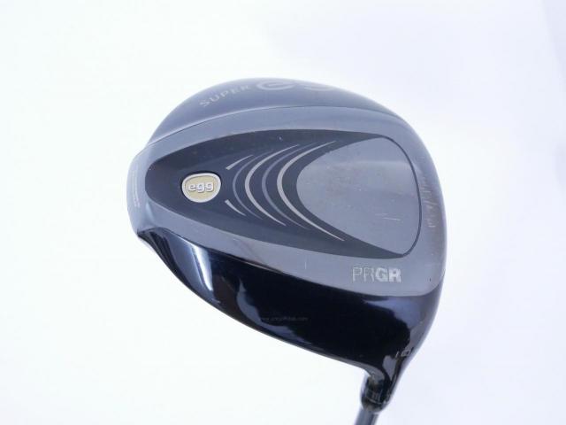 Driver : PRGR : ไดรเวอร์ PRGR Super EGG 485cc. (ปี 2023 หน้าเด้งเกินกฏ ตีไกลมาก) Loft 10.5 Flex R2 (M-35)
