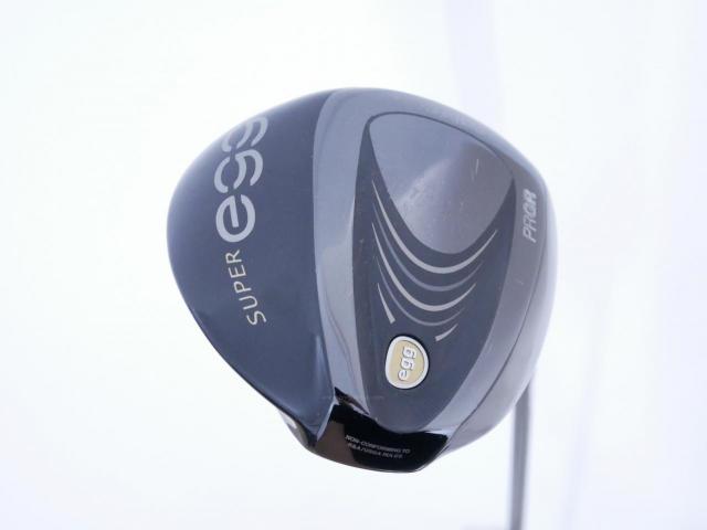 Driver : PRGR : ไดรเวอร์ PRGR Super EGG 485cc. (ปี 2023 หน้าเด้งเกินกฏ ตีไกลมาก) Loft 10.5 Flex R2 (M-35)