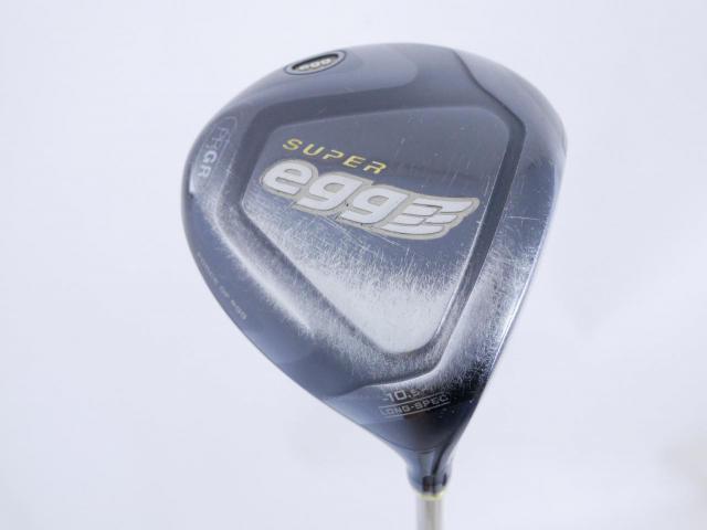 Driver : PRGR : ไดรเวอร์ PRGR Super EGG Long Spec (ปี 2017 หน้าเด้งเกินกฏ) Loft 10.5 ก้าน M-35 Flex R2