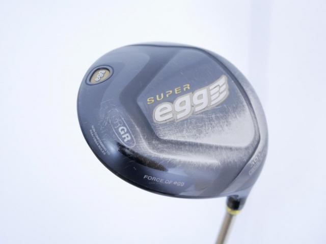 Driver : PRGR : ไดรเวอร์ PRGR Super EGG Long Spec (ปี 2017 หน้าเด้งเกินกฏ) Loft 10.5 ก้าน M-35 Flex R2