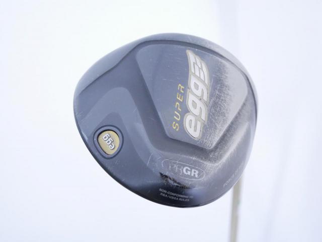 Driver : PRGR : ไดรเวอร์ PRGR Super EGG Long Spec (ปี 2017 หน้าเด้งเกินกฏ) Loft 10.5 ก้าน M-35 Flex R2