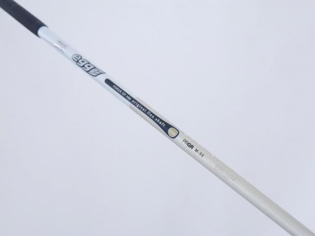 Driver : PRGR : ไดรเวอร์ PRGR Super EGG Long Spec (ปี 2017 หน้าเด้งเกินกฏ) Loft 10.5 ก้าน M-35 Flex R2