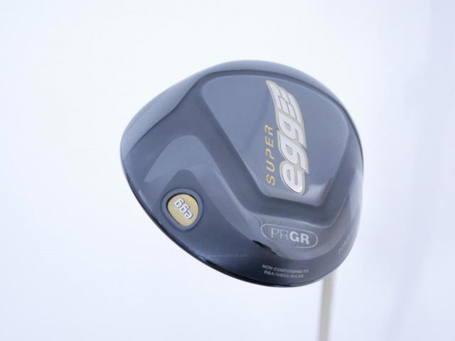 Driver : PRGR : **ก้านสั้น** ไดรเวอร์ PRGR Super EGG Long Spec (ปี 2017 หน้าเด้งเกินกฏ) Loft 10.5 ก้าน M-37 Flex R