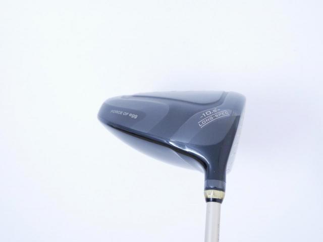 Driver : PRGR : **ก้านสั้น** ไดรเวอร์ PRGR Super EGG Long Spec (ปี 2017 หน้าเด้งเกินกฏ) Loft 10.5 ก้าน M-37 Flex R