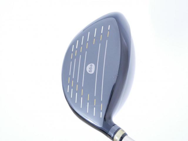 Driver : PRGR : **ก้านสั้น** ไดรเวอร์ PRGR Super EGG Long Spec (ปี 2017 หน้าเด้งเกินกฏ) Loft 10.5 ก้าน M-37 Flex R