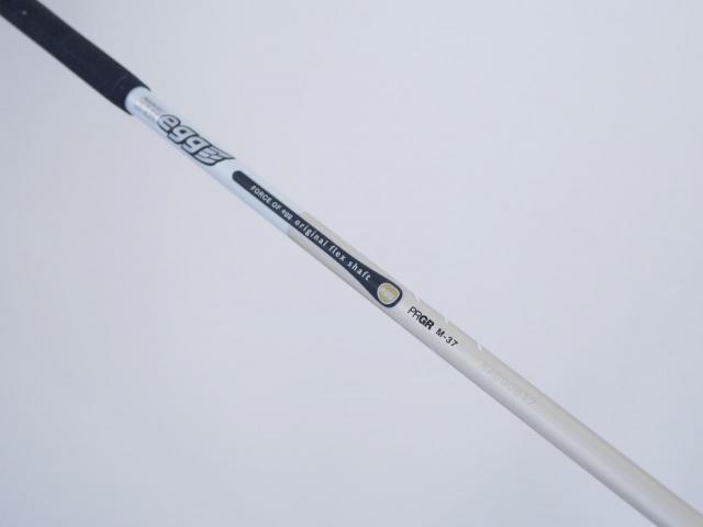 Driver : PRGR : **ก้านสั้น** ไดรเวอร์ PRGR Super EGG Long Spec (ปี 2017 หน้าเด้งเกินกฏ) Loft 10.5 ก้าน M-37 Flex R
