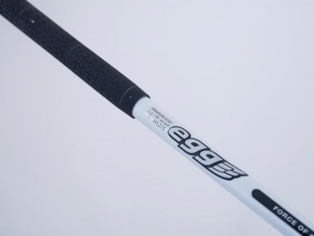 Driver : PRGR : **ก้านสั้น** ไดรเวอร์ PRGR Super EGG Long Spec (ปี 2017 หน้าเด้งเกินกฏ) Loft 10.5 ก้าน M-37 Flex R