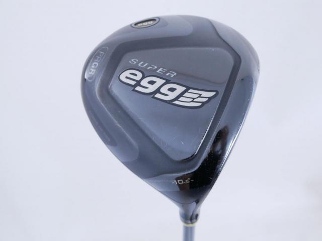 Driver : PRGR : ไดรเวอร์ PRGR Super EGG (ปี 2017 หน้าเด้งเกินกฏ) Loft 10.5 ก้าน M-40 Flex SR