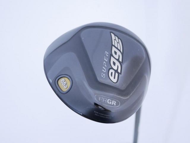 Driver : PRGR : ไดรเวอร์ PRGR Super EGG (ปี 2017 หน้าเด้งเกินกฏ) Loft 10.5 ก้าน M-40 Flex SR