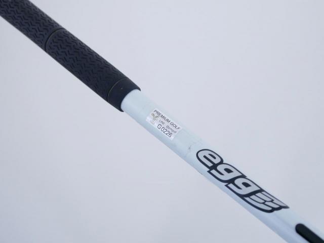 Driver : PRGR : ไดรเวอร์ PRGR Super EGG (ปี 2017 หน้าเด้งเกินกฏ) Loft 10.5 ก้าน M-40 Flex SR