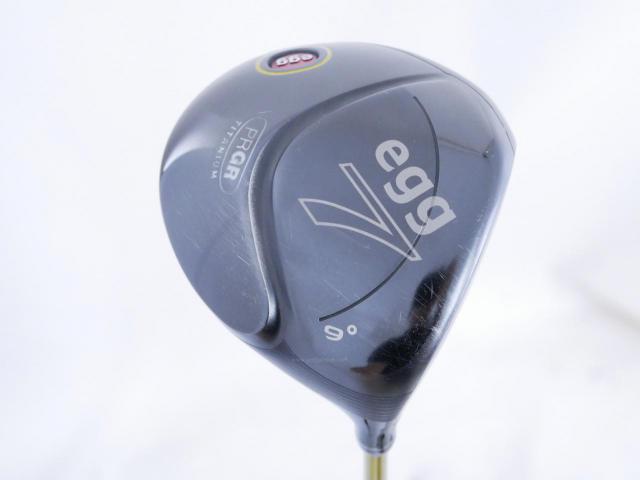 Driver : PRGR : ไดรเวอร์ PRGR Egg 7 Loft 9 ก้าน M-43 Flex S