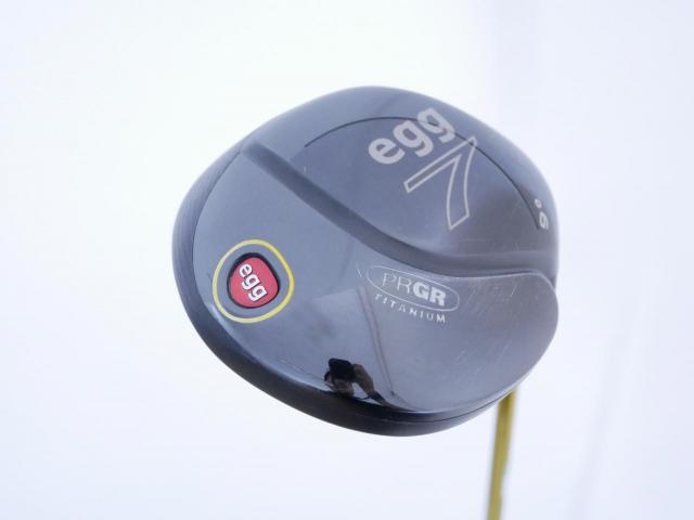 Driver : PRGR : ไดรเวอร์ PRGR Egg 7 Loft 9 ก้าน M-43 Flex S