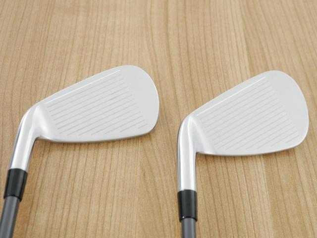 Iron set : Callaway : ชุดเหล็ก Callaway Quantum MAX Fast (รุ่นล่าสุด ออกปี 2026 ตีง่ายมาก ไกล Japan Spec.) มีเหล็ก 7-Pw,Aw (5 ชิ้น) ก้านกราไฟต์ SPOSTAR 50 Flex R