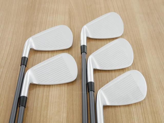 Iron set : Callaway : ชุดเหล็ก Callaway Quantum MAX Fast (รุ่นล่าสุด ออกปี 2026 ตีง่ายมาก ไกล Japan Spec.) มีเหล็ก 7-Pw,Aw (5 ชิ้น) ก้านกราไฟต์ SPOSTAR 50 Flex R