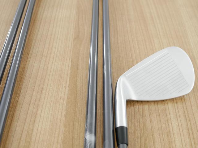 Iron set : Callaway : ชุดเหล็ก Callaway Quantum MAX Fast (รุ่นล่าสุด ออกปี 2026 ตีง่ายมาก ไกล Japan Spec.) มีเหล็ก 7-Pw,Aw (5 ชิ้น) ก้านกราไฟต์ SPOSTAR 50 Flex R