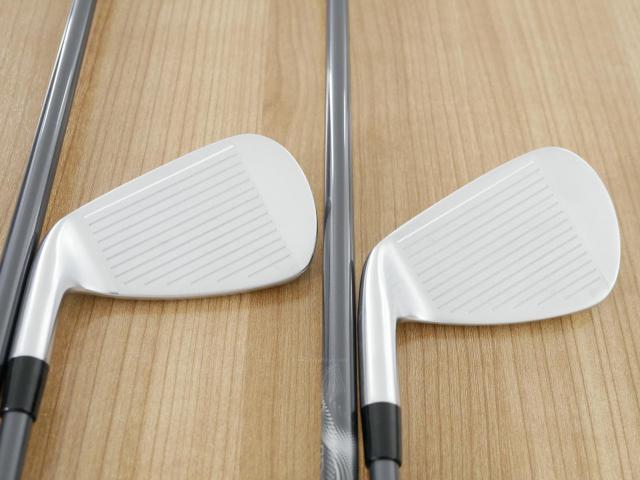 Iron set : Callaway : ชุดเหล็ก Callaway Quantum MAX Fast (รุ่นล่าสุด ออกปี 2026 ตีง่ายมาก ไกล Japan Spec.) มีเหล็ก 7-Pw,Aw (5 ชิ้น) ก้านกราไฟต์ SPOSTAR 50 Flex R