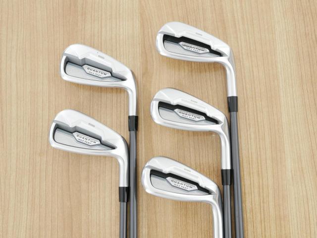 Iron set : Callaway : ชุดเหล็ก Callaway Quantum MAX Fast (รุ่นล่าสุด ออกปี 2026 ตีง่ายมาก ไกล Japan Spec.) มีเหล็ก 7-Pw,Aw (5 ชิ้น) ก้านกราไฟต์ SPOSTAR 50 Flex R
