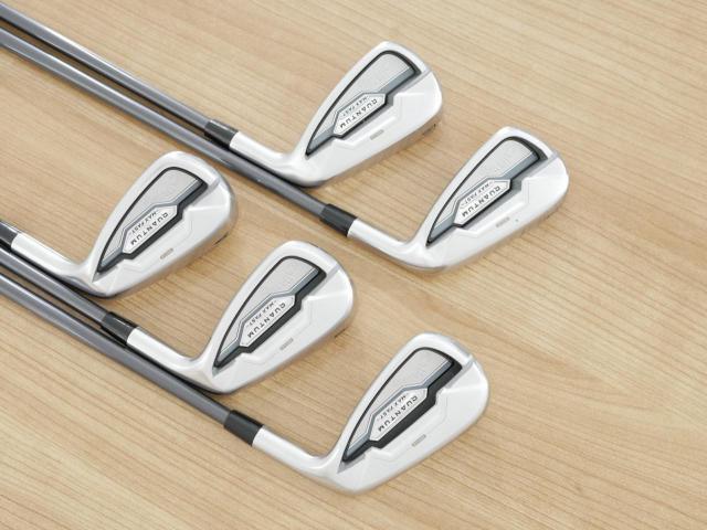 Iron set : Callaway : ชุดเหล็ก Callaway Quantum MAX Fast (รุ่นล่าสุด ออกปี 2026 ตีง่ายมาก ไกล Japan Spec.) มีเหล็ก 7-Pw,Aw (5 ชิ้น) ก้านกราไฟต์ SPOSTAR 50 Flex R