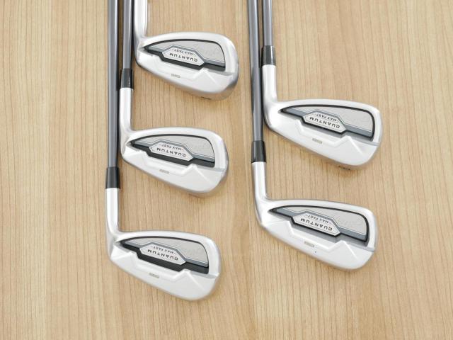 Iron set : Callaway : ชุดเหล็ก Callaway Quantum MAX Fast (รุ่นล่าสุด ออกปี 2026 ตีง่ายมาก ไกล Japan Spec.) มีเหล็ก 7-Pw,Aw (5 ชิ้น) ก้านกราไฟต์ SPOSTAR 50 Flex R