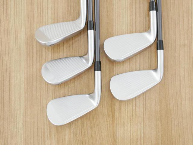 Iron set : Callaway : ชุดเหล็ก Callaway Quantum MAX Fast (รุ่นล่าสุด ออกปี 2026 ตีง่ายมาก ไกล Japan Spec.) มีเหล็ก 7-Pw,Aw (5 ชิ้น) ก้านกราไฟต์ SPOSTAR 50 Flex R