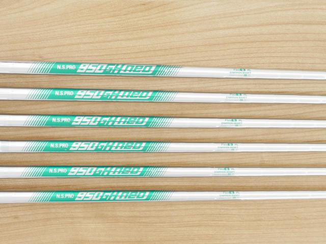 Iron set : Callaway : ชุดเหล็ก Callaway APEX Ai300 Forged (รุ่นล่าสุด ออกปี 2024) มีเหล็ก 5-Pw (6 ชิ้น) ก้านเหล็ก NS Pro 950 NEO Flex S
