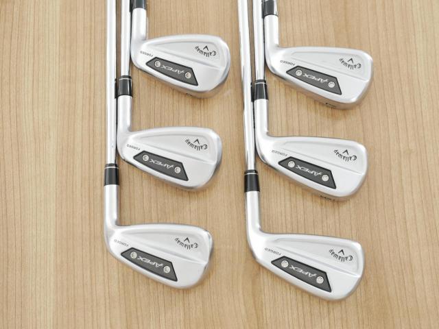 Iron set : Callaway : ชุดเหล็ก Callaway APEX Ai300 Forged (รุ่นล่าสุด ออกปี 2024) มีเหล็ก 5-Pw (6 ชิ้น) ก้านเหล็ก NS Pro 950 NEO Flex S