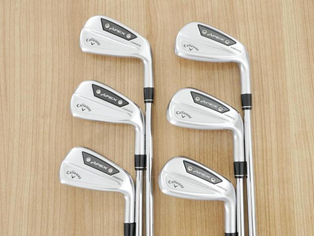 Iron set : Callaway : ชุดเหล็ก Callaway APEX Ai300 Forged (รุ่นล่าสุด ออกปี 2024) มีเหล็ก 5-Pw (6 ชิ้น) ก้านเหล็ก NS Pro 950 NEO Flex S