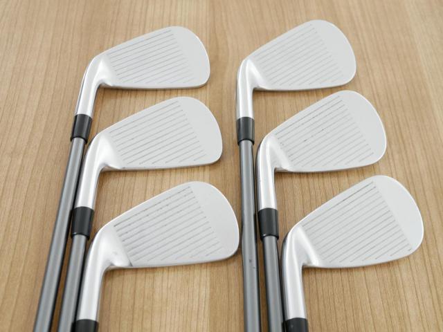Iron set : Callaway : ชุดเหล็ก Callaway X Forged Star (ออกปี 2021) มีเหล็ก 5-Pw (6 ชิ้น) ก้านกราไฟต์ Fujikura MC 80 Flex S