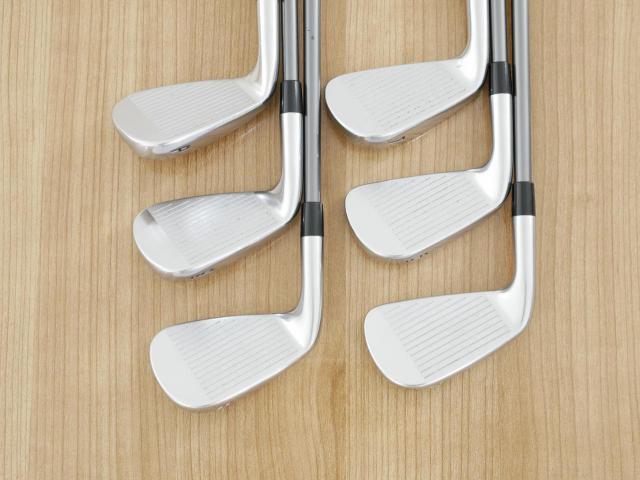Iron set : Callaway : ชุดเหล็ก Callaway X Forged Star (ออกปี 2021) มีเหล็ก 5-Pw (6 ชิ้น) ก้านกราไฟต์ Fujikura MC 80 Flex S