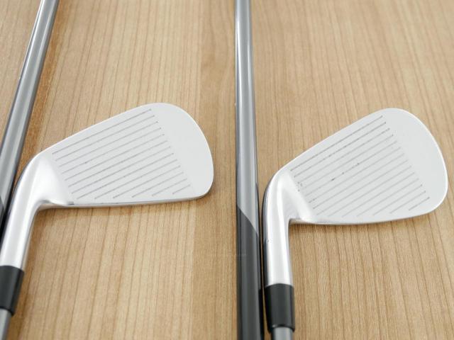 Iron set : Callaway : ชุดเหล็ก Callaway X Forged Star (ออกปี 2021) มีเหล็ก 5-Pw (6 ชิ้น) ก้านกราไฟต์ Fujikura MC 80 Flex S