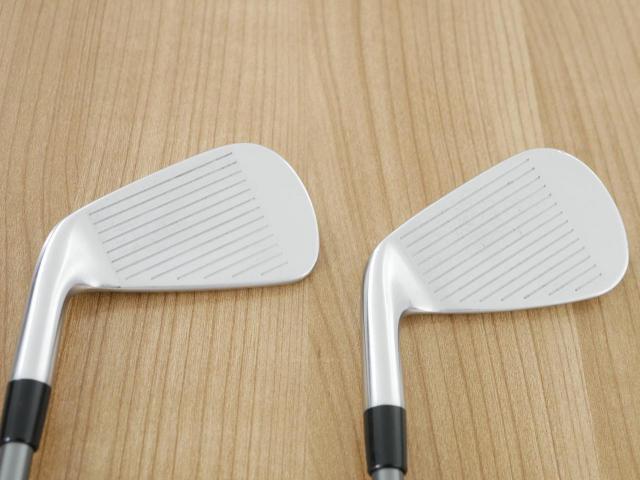 Iron set : Callaway : ชุดเหล็ก Callaway X Forged Star (ออกปี 2021) มีเหล็ก 5-Pw (6 ชิ้น) ก้านกราไฟต์ Fujikura MC 80 Flex S