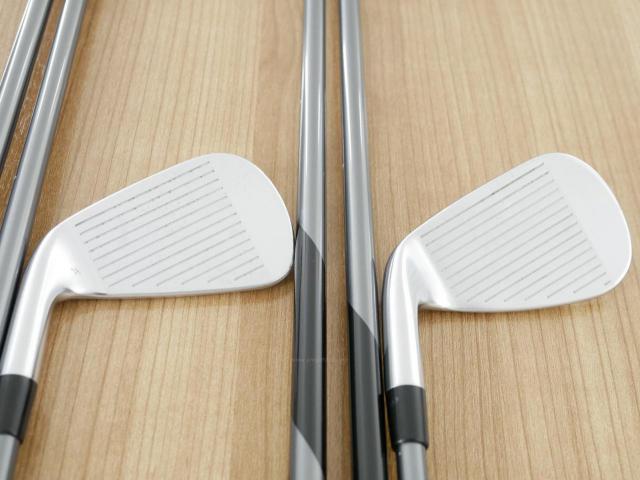 Iron set : Callaway : ชุดเหล็ก Callaway X Forged Star (ออกปี 2021) มีเหล็ก 5-Pw (6 ชิ้น) ก้านกราไฟต์ Fujikura MC 80 Flex S