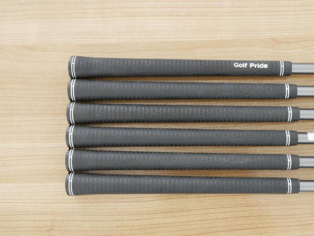 Iron set : Callaway : ชุดเหล็ก Callaway X Forged Star (ออกปี 2021) มีเหล็ก 5-Pw (6 ชิ้น) ก้านกราไฟต์ Fujikura MC 80 Flex S