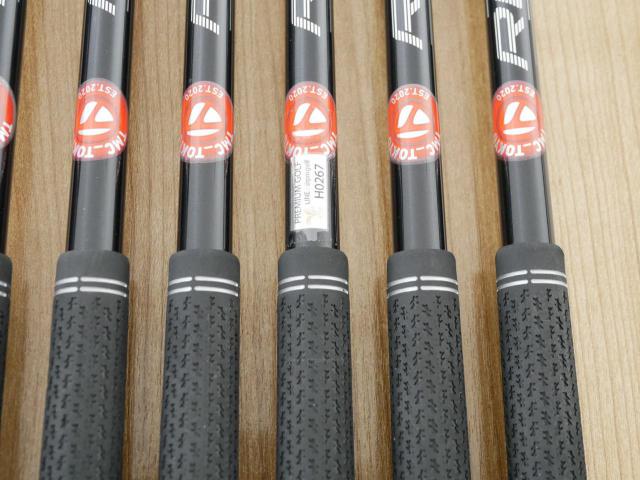 Iron set : Taylormade : ชุดเหล็ก Taylormade Qi MAX (รุ่นล่าสุด ออกปี 2026 Japan Spec.) มีเหล็ก 5-Pw (6 ชิ้น) ก้านกราไฟต์ Mitsubishi REAX 75 Flex S