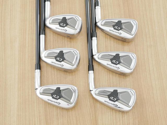Iron set : Taylormade : ชุดเหล็ก Taylormade Qi MAX (รุ่นล่าสุด ออกปี 2026 Japan Spec.) มีเหล็ก 5-Pw (6 ชิ้น) ก้านกราไฟต์ Mitsubishi REAX 75 Flex S